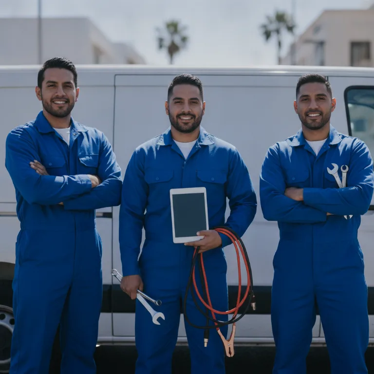 Assistência Em Viagem equipe em Itaguai